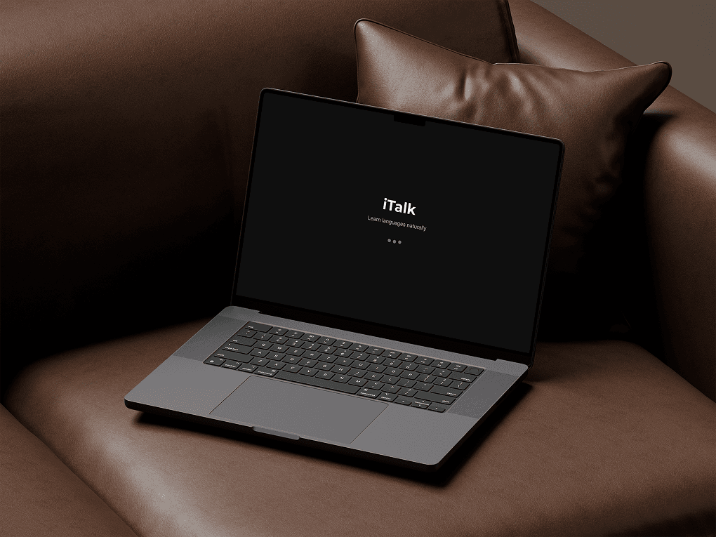 iTalk MacBook Preview