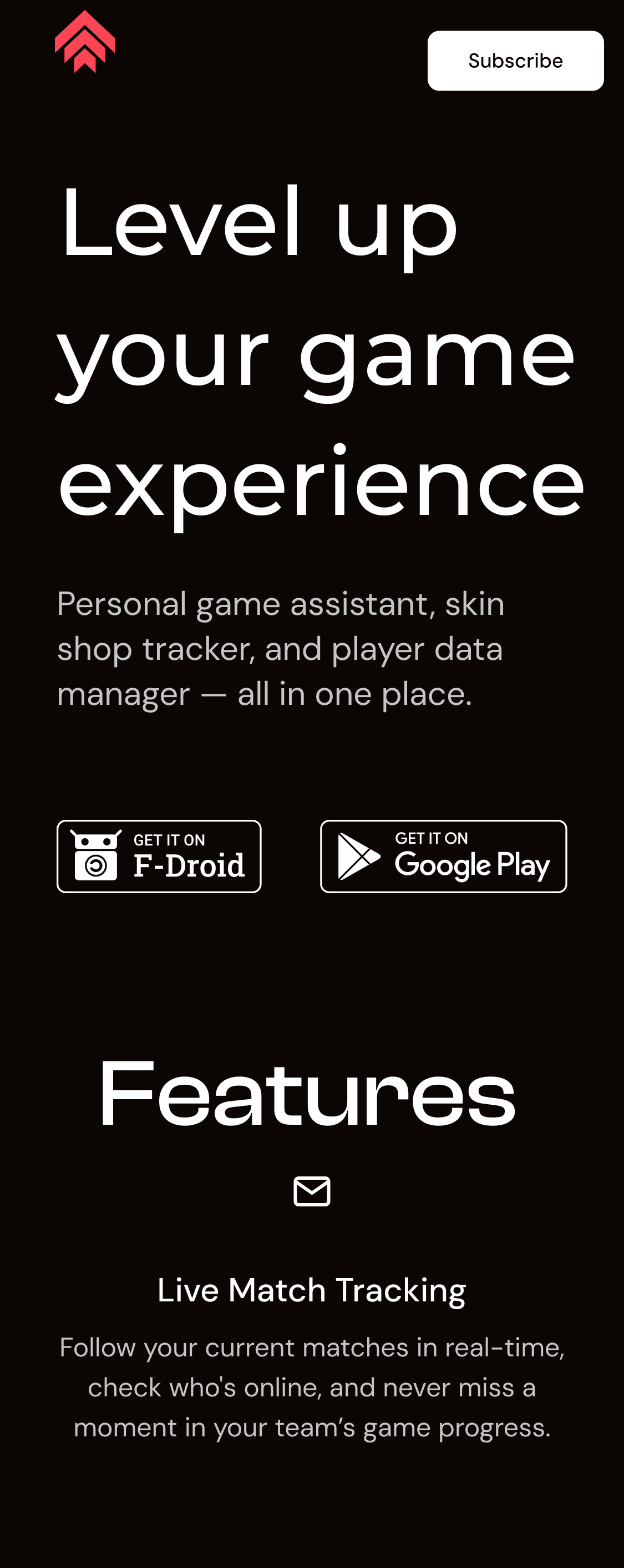 ValWind Mobile View